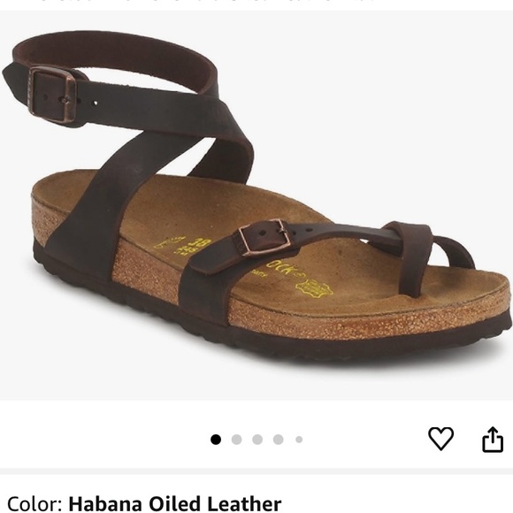 Birkenstock Shoes - ❌SOLD❌ Birkenstock Women's Yara Oiled Leather Sandals